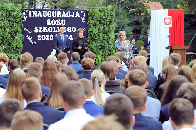 Uroczyste rozpoczęcie roku szkolnego 2023/2024